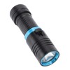 Fafeicy Diving Torch, Diving Torch IPX8 Waterproof Aluminium Diving Light