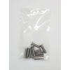 [M4x16] Stainless Steel Countersunk Head Machine Screws (10 pcs)
