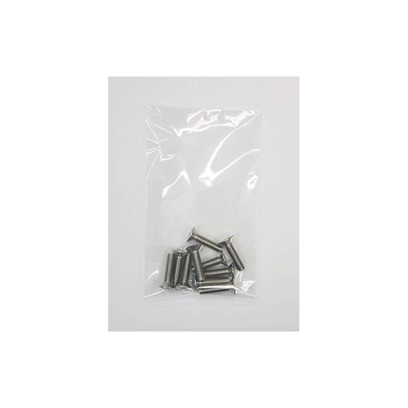 [M4x16] Stainless Steel Countersunk Head Machine Screws (10 pcs)