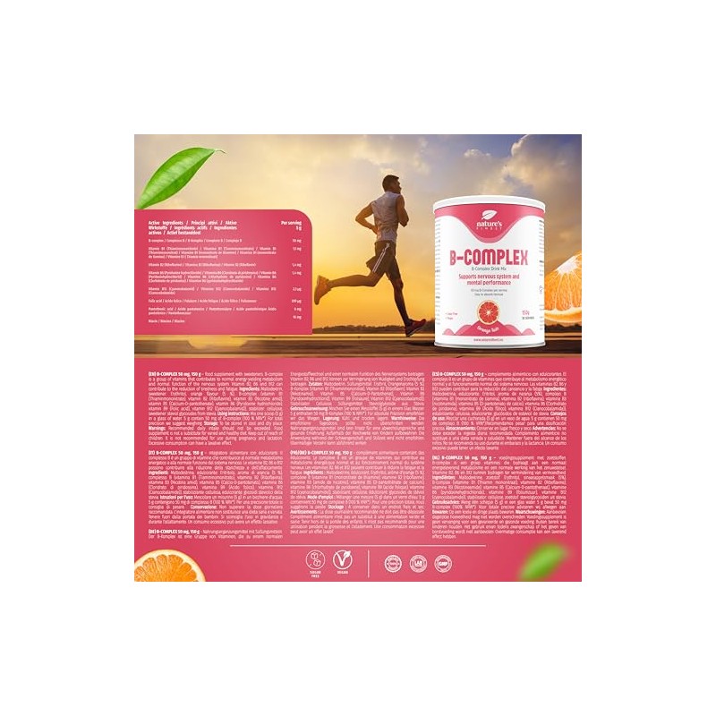 Nature's Finest B-Complex 150 g