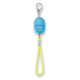 Asuka GE069B Security Alarm with LED Light, Blue
