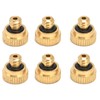 20Pcs Brass Atomizing Nozzle Gardening Misting Spraying Tool Set 0.3mm