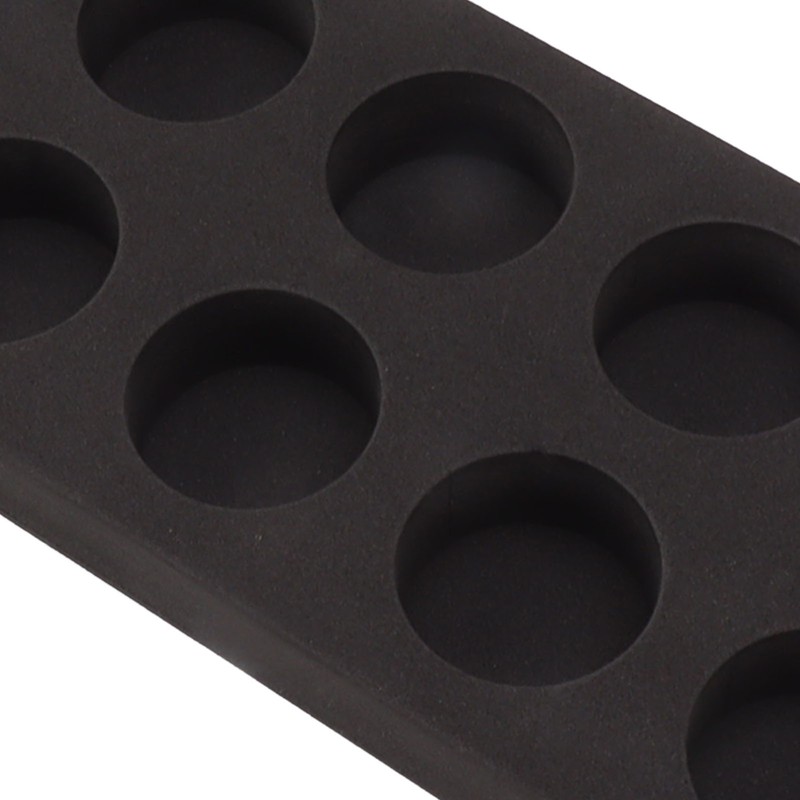 Black Coffee Pod Holder EVA Coffee Capsule Storage Container for