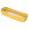 Leitz Storage Boxes, Warm Yellow, 307 x 55 x 105