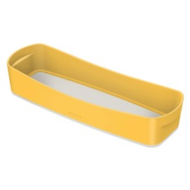Leitz Storage Boxes, Warm Yellow, 307 x 55 x 105 mm