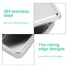 6inch Cleaning Box 304 Stainless Steel Instrument Storage Tray Cleaning