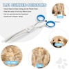 3 Pieces Dog Grooming Scissors Set with Safety Round Tips