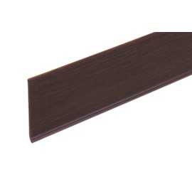 Easy to Stick Baseboard, Thickness 0.1 x Height 2.4 x Length 35.8 inches (3 x 60 x 909 mm), Color