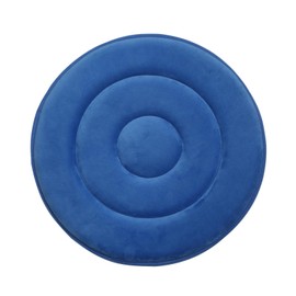 Ehucon Swivel Seat Cushion with 360 Rotating, Active Seat Cushion Relieves Pressure on Waist to Turn (Blue, 19.7"x19.7")