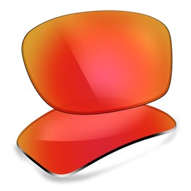 ThunderClap POLARIZED Replacement Lenses for Arnette Gringo AN4265 Sunglasses - Aurora Red