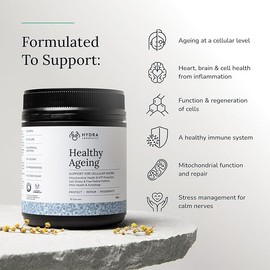 Hydra Longevity Healthy Ageing Essentials 90g