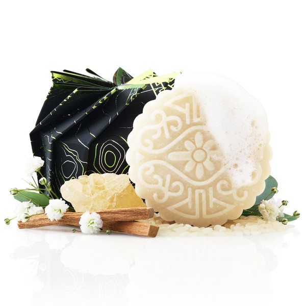 Viori Viori Hidden Waterfall Shampoo Bar - Made with Rice