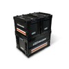 MUGEN (Infinite) Folding Container, Standard, S 90000-XYL -800A-Z3, Black