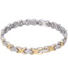 Titanium Steel Magnetic Bracelet Adjustable Length Women Jewelry Gift for
