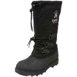 Kamik Women's Canuck Boot,Black,11 M US