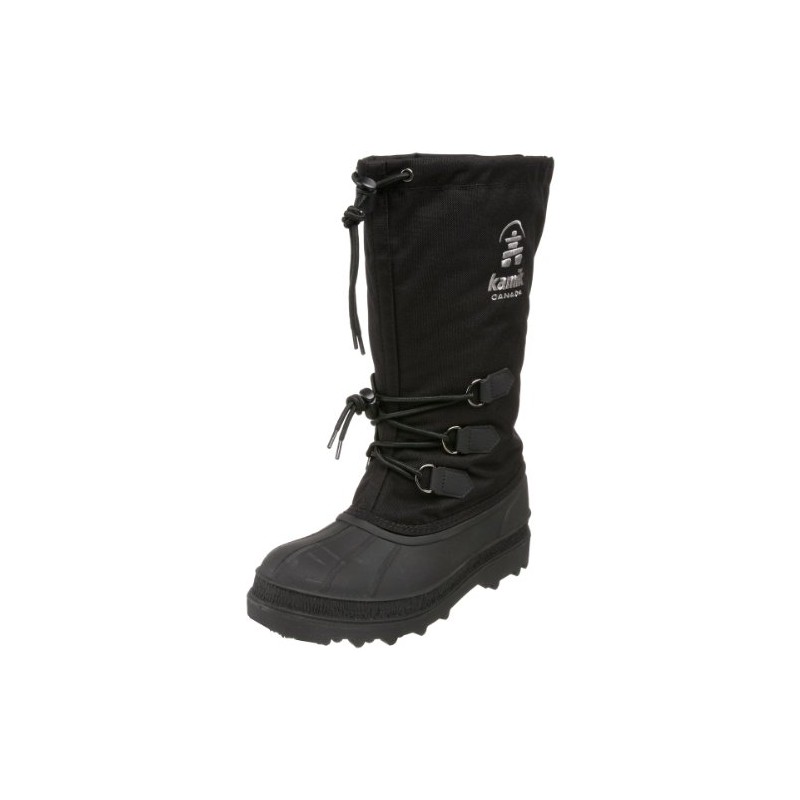 Kamik Women's Canuck Boot,Black,11 M US
