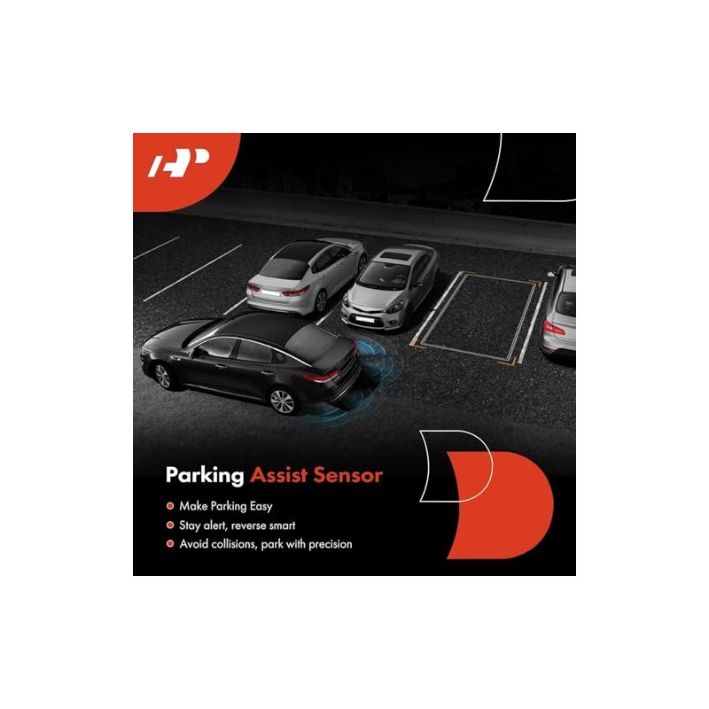 A-Premium Sensor de Asistencia de Estacionamiento de Marcha Atrás