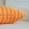 JOJUSIS Pack of 2 Faux Fur Plush Decorative Throw Pillow