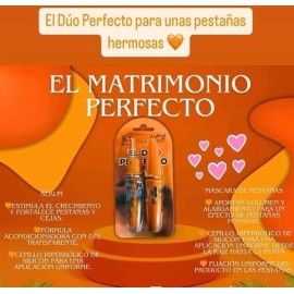 Exactitud Rimel & Serum Gel Para Pestañas Y Cejas ✨set of 2 Pieces