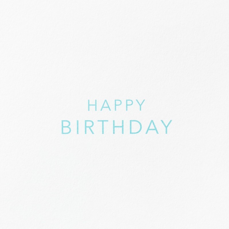 Papyrus Birthday Card (Celebrating You)