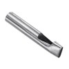 CoCud Hollow Punch 5mm x 20mm Hole 45# Steel Oval