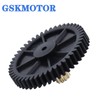 GSKMOTOR Rear Curtain Sunshade Motor Gear Fit for Toyota Avalon