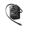 Baseus 70W Universal Travel Adapter with Retractable Cable, 6-in-1 International