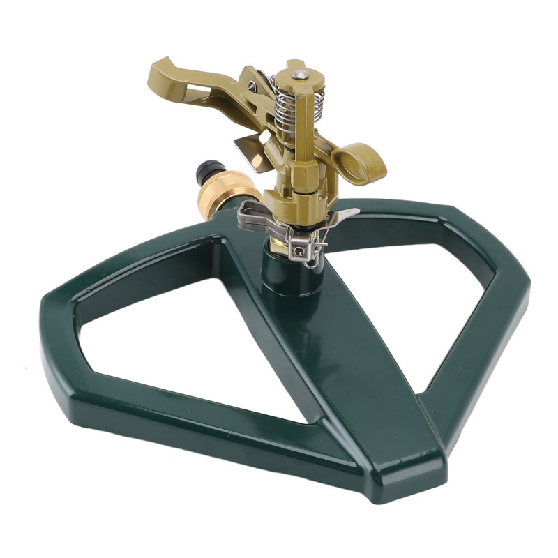 Rotating Sprinkler for Yard Lawn 360 Degree Rotation Adjustable Large