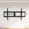 Mounting Dream Advanced Tilt TV Wall Mount for Most 42-90
