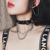 Halgio Women's Choker, Collar, Mine-based, Mass Production Type, Lolita, Gothic