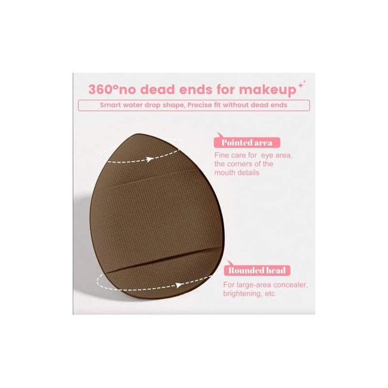 Runhycc Set De 40 Brochas De Maquillaje Generic Profesional. Incluye