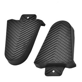 Alomejor Bike Cleat Cover 1 Pair Cycling Shoes Cleat Covers Bicycle Pedal Cleat Protective Cover for Cleats