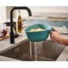 Joseph Joseph Duo Triangular Colander, Food Strainer with Vertical Handle