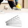 Haosie 8PCS Wood Drill Bits, 200mm Extra Long, Twist, for