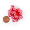 Red Mini Bows 1 1/4" | Quantity: 300 | Diameter