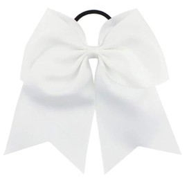 Buzz Selection AC159 Ribbon Tie, Bowtie, Ribbon, For Kindergarten Entrance, Graduation, Kids, Girls, Boys, White
