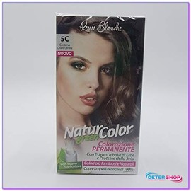 Natural colour green - hair dye N.5C.