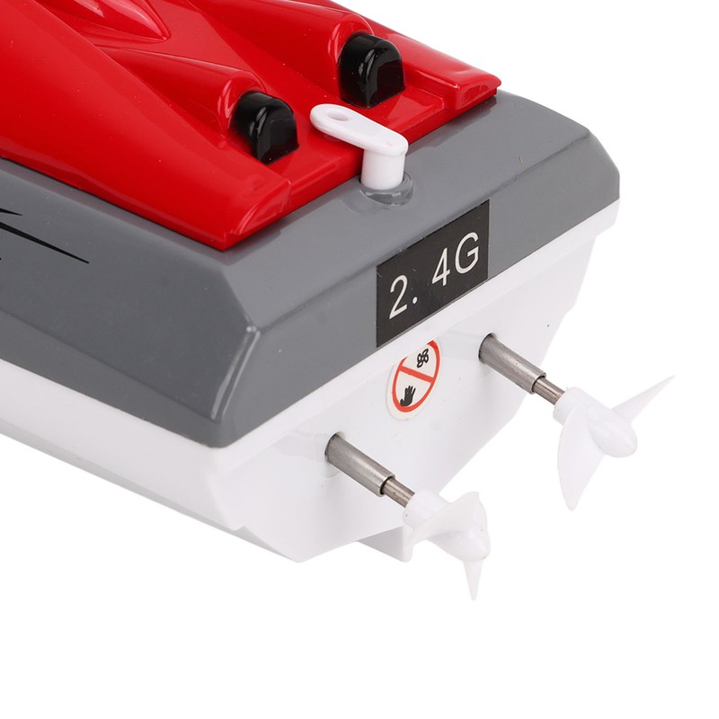 Remote Control Boats Rechargeable 2.4G Electric High Speed Speedboat for