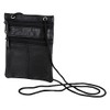 ReNa-Retail High-quality chest bag, genuine leather, Black 2 Large