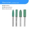 Luo ke 20 Pcs Rubber Polishing Bits, 1/8'' Shank Silicone