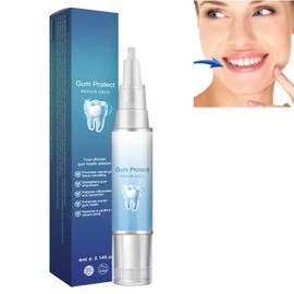 Gum Protection Gel, Gum Shield Therapy Gel, Therapy Gel, Therapeutic Gel for Gums, Gum Protect Repain Gel to Protect Gums, Gum Wax Drops