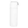 310ml Glass Cup with Lid Portable Dual Purpose Water Mug