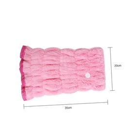 IWOWHERO 1Pc Ultra Absorbent Hair Drying Towel with Bowknot Design Quick Drying Wrap for Shower Bathing Durable Random Color for Daily Use Travel Random Color