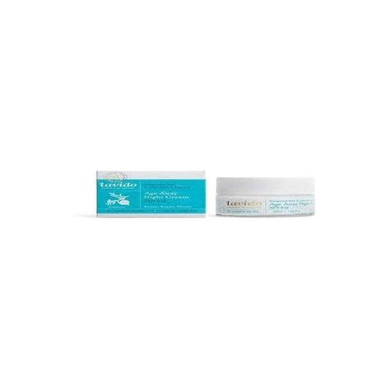 Lavido Age Away Night Cream Unisex Cream 1.69 oz