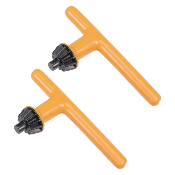 uxcell Chuck Key 6mm 12 Teeth for 1.5-13mm Drill Chuck