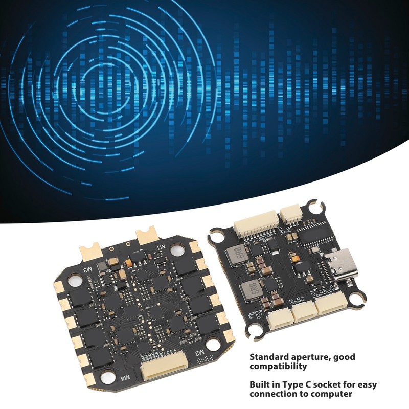 F405 Flight Controller with 55A 4 in 1 ESC 3‑6S