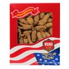 WOHO #112.4 Short Medium American Ginseng Roots 4oz Box