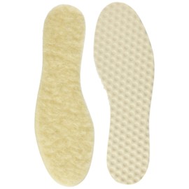 Bama Unisex Bama wollen zool Einlegesohle, Elfenbein, 39 EU