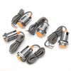 5Pcs Metal Inductive Switch Proximity Limit Sensor NPN 3‑Wire Normally
