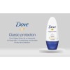 Dove Original Clean Roll On Deodorant, Aluminum Free, All Day